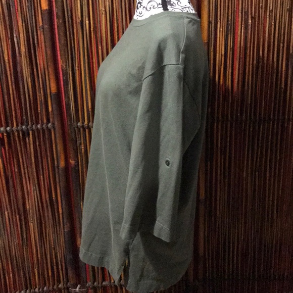 ๐4 for $25 Denim&Co long sleeved tee - Picture 4 of 8